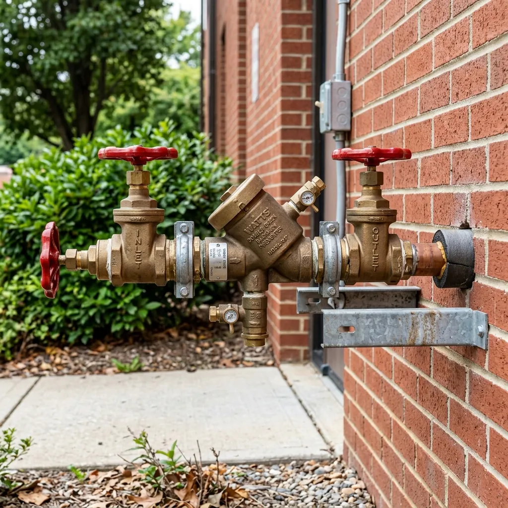 Backflow Prevention Plumber in Platea, PA